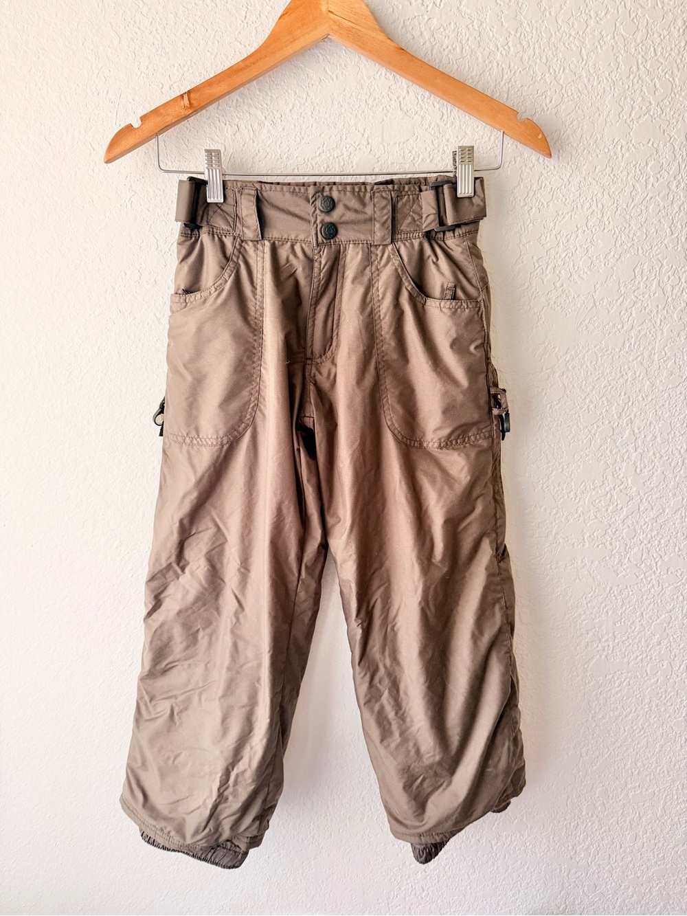 Rawik Kids Brown Snow Pants Sz S